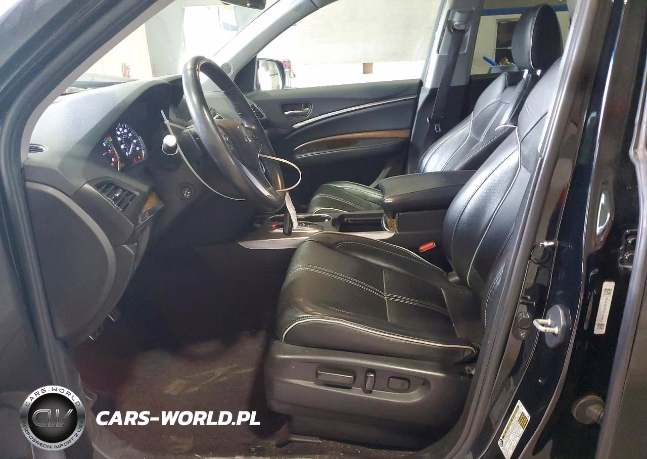 2018 Acura Mdx Sport Hybrid Advance VIN:5J8YD7H78JL001318 - 7