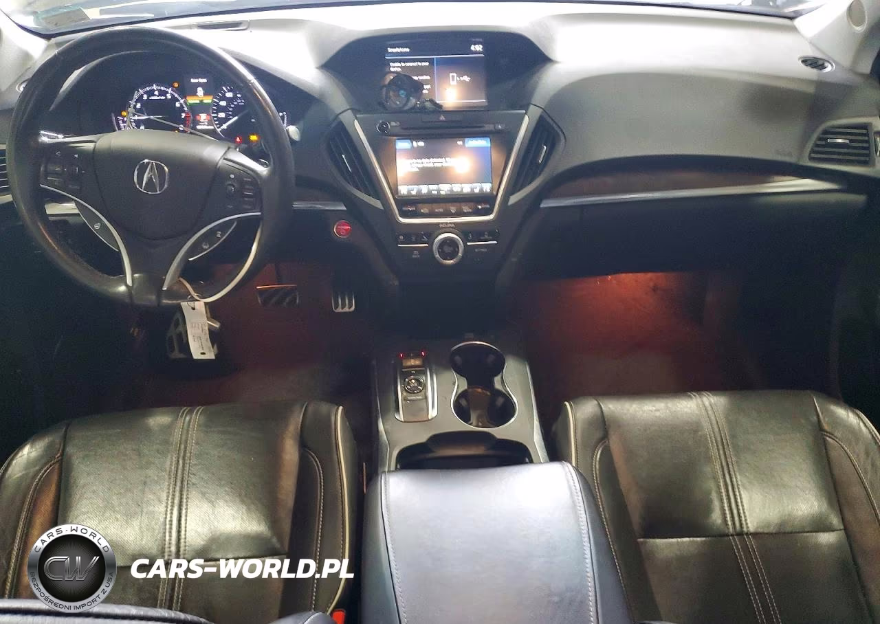 2018 Acura Mdx Sport Hybrid Advance VIN:5J8YD7H78JL001318 - 8
