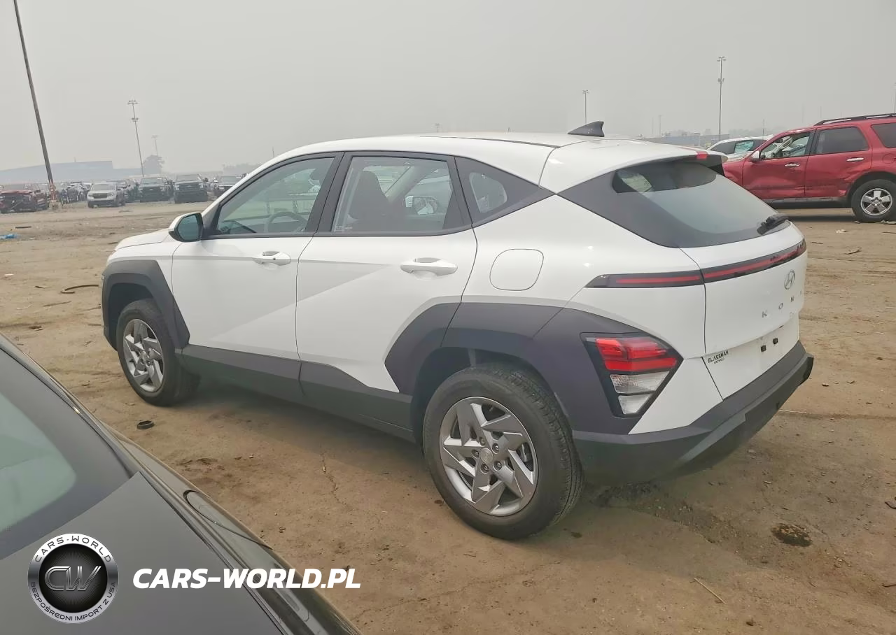 2024 Hyundai Kona Se VIN:KM8HACAB4RU107684 - 2