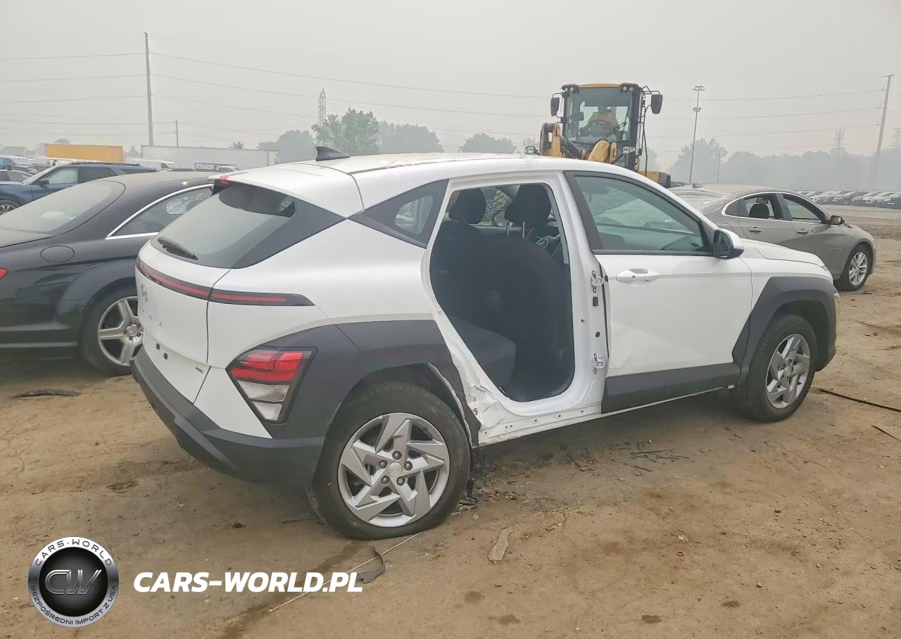 2024 Hyundai Kona Se VIN:KM8HACAB4RU107684 - 3