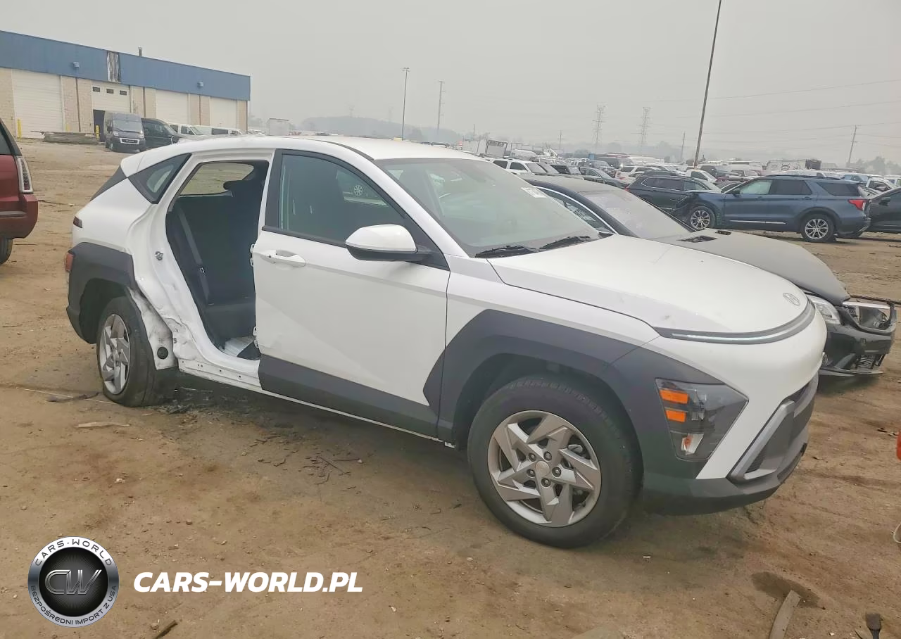 2024 Hyundai Kona Se VIN:KM8HACAB4RU107684 - 4