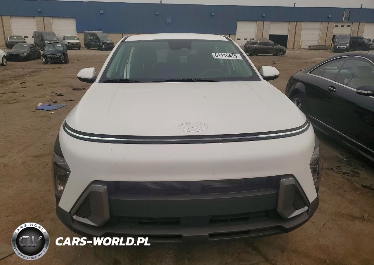 2024 Hyundai Kona Se VIN:KM8HACAB4RU107684 - 5