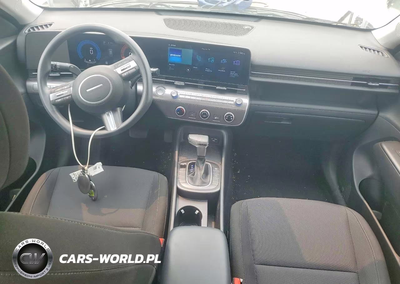 2024 Hyundai Kona Se VIN:KM8HACAB4RU107684 - 8