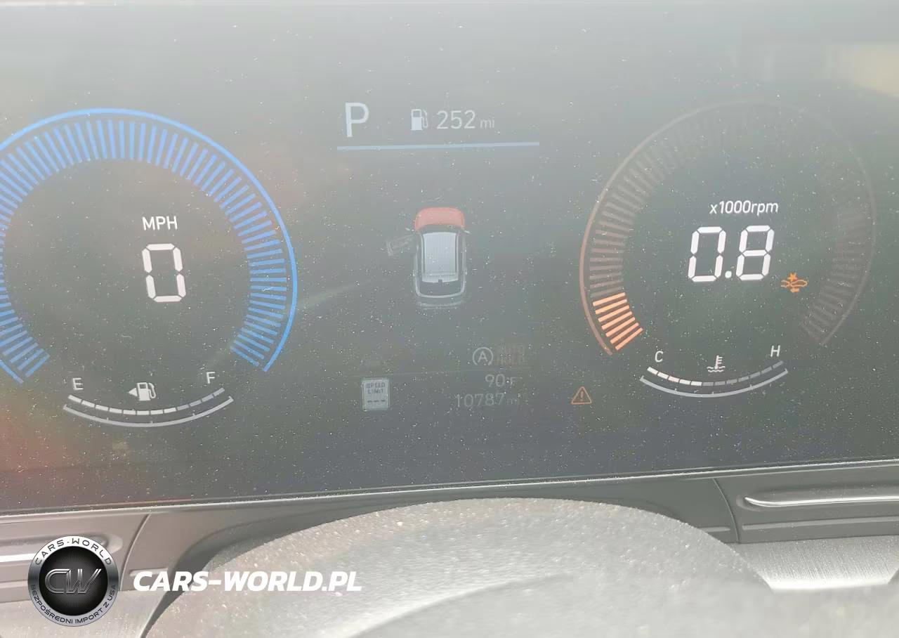 2024 Hyundai Kona Se VIN:KM8HACAB4RU107684 - 9