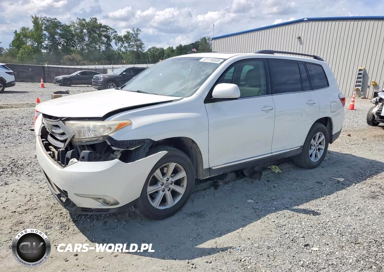 2012 Toyota Highlander Se – zdjęcie 1 z 13