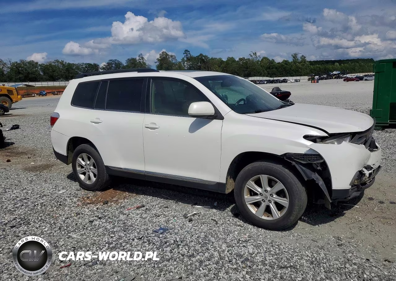 2012 Toyota Highlander Se VIN:5TDBK3EH8CS117622 - 4