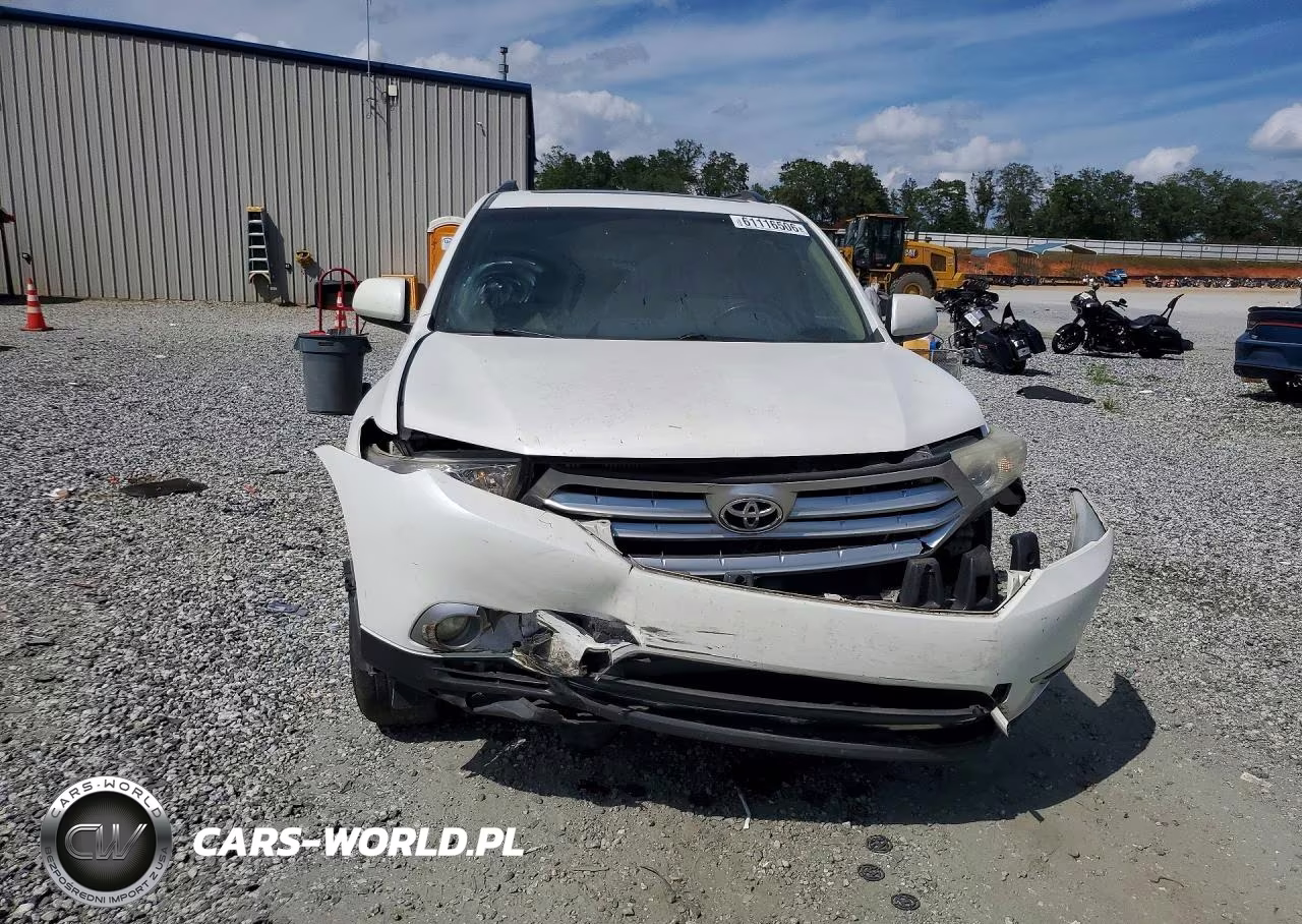 2012 Toyota Highlander Se VIN:5TDBK3EH8CS117622 - 5