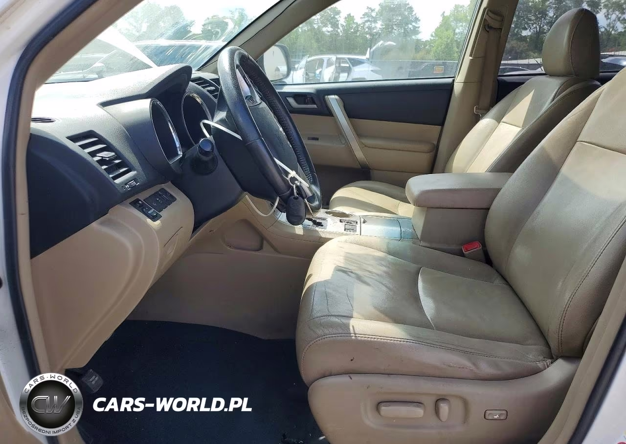 2012 Toyota Highlander Se VIN:5TDBK3EH8CS117622 - 7