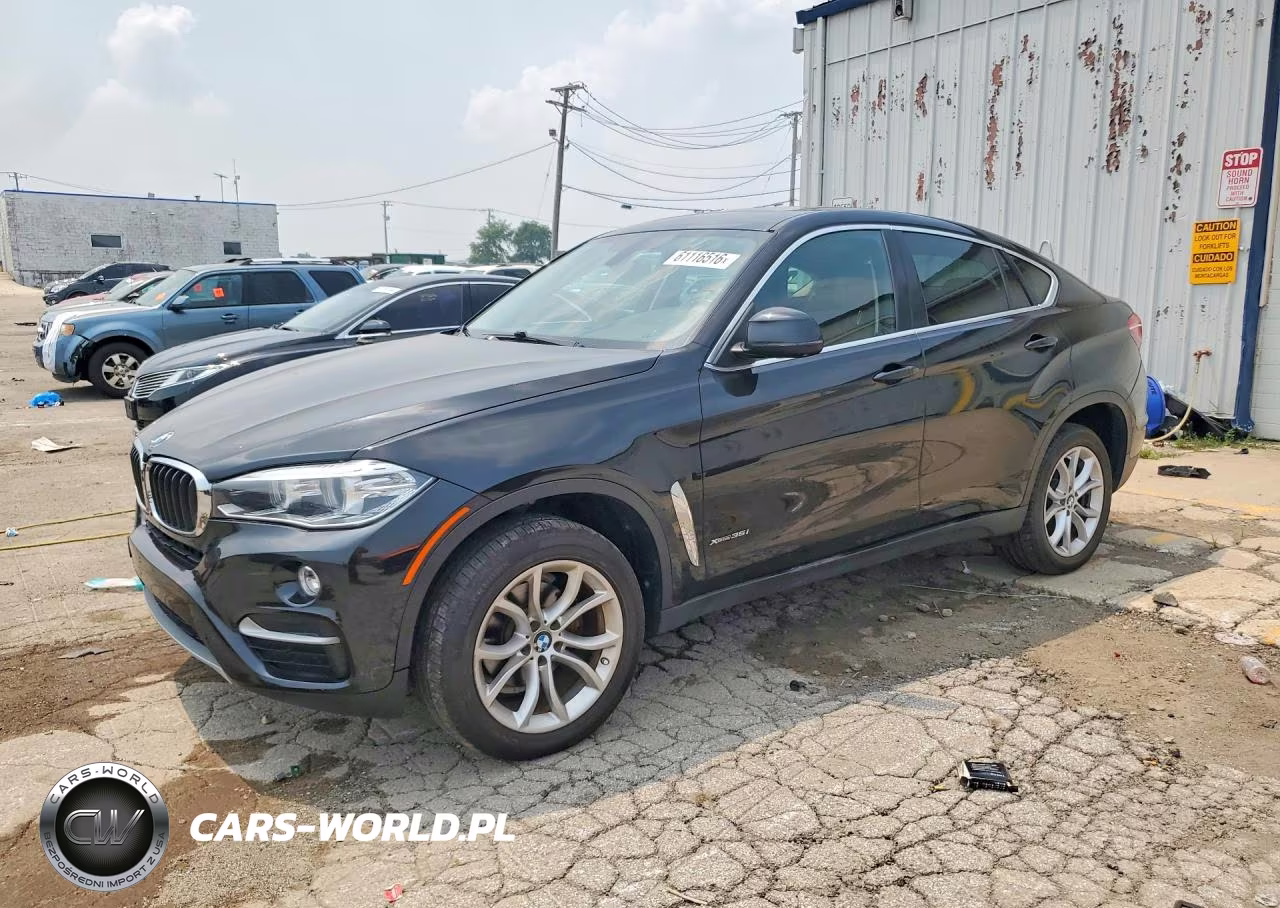 2015 BMW X6 xDrive35I