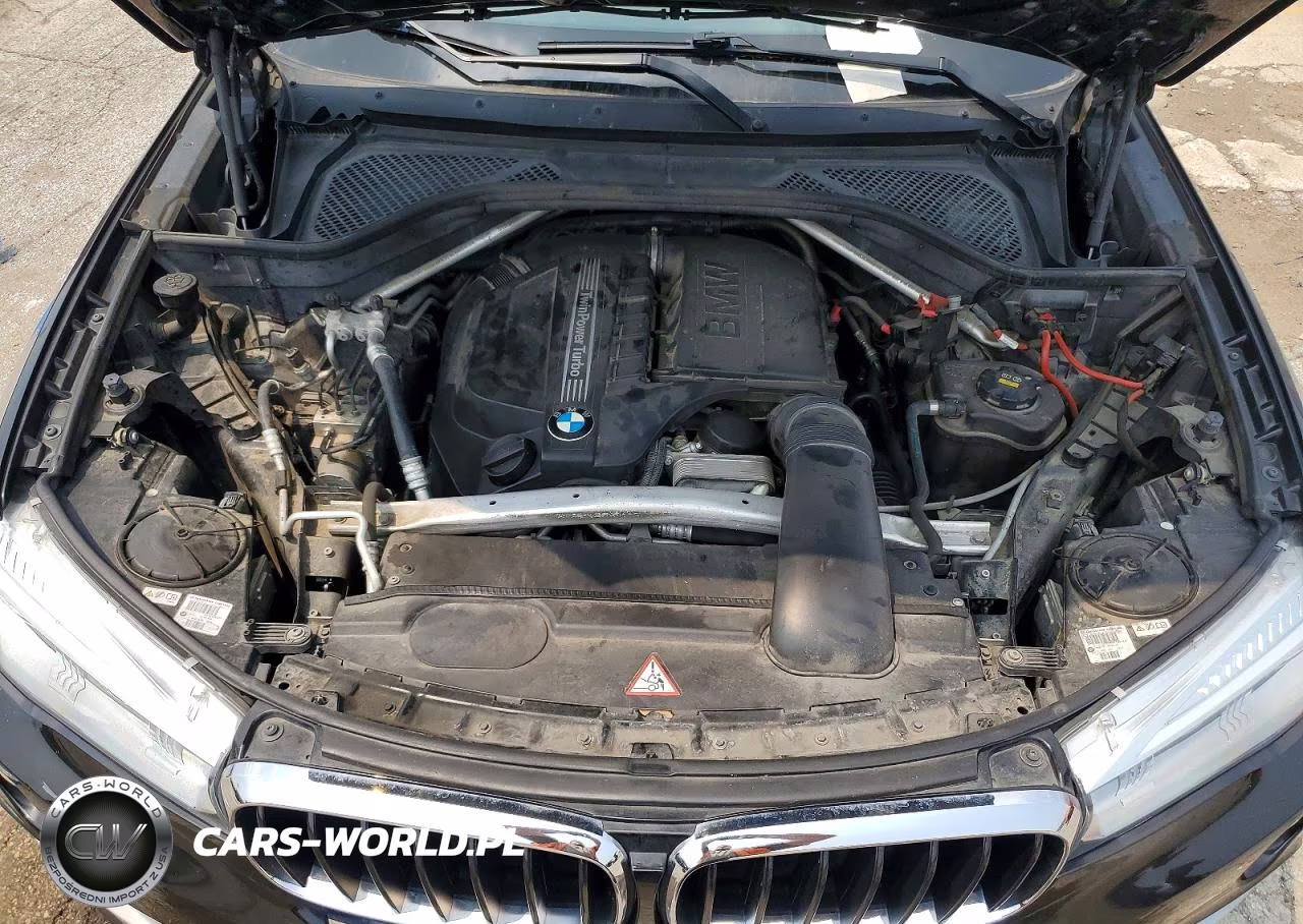 2015 BMW X6 xDrive35I VIN:5UXKU2C58F0F95271 - 12