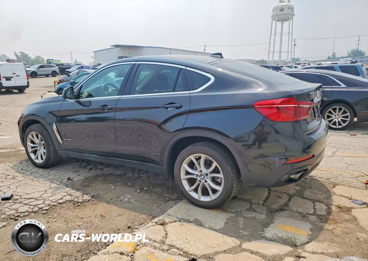 2015 BMW X6 xDrive35I VIN:5UXKU2C58F0F95271 - 2
