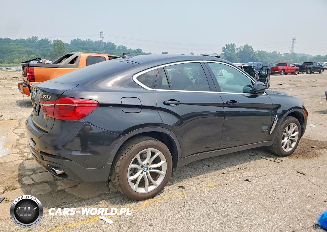 2015 BMW X6 xDrive35I VIN:5UXKU2C58F0F95271 - 3