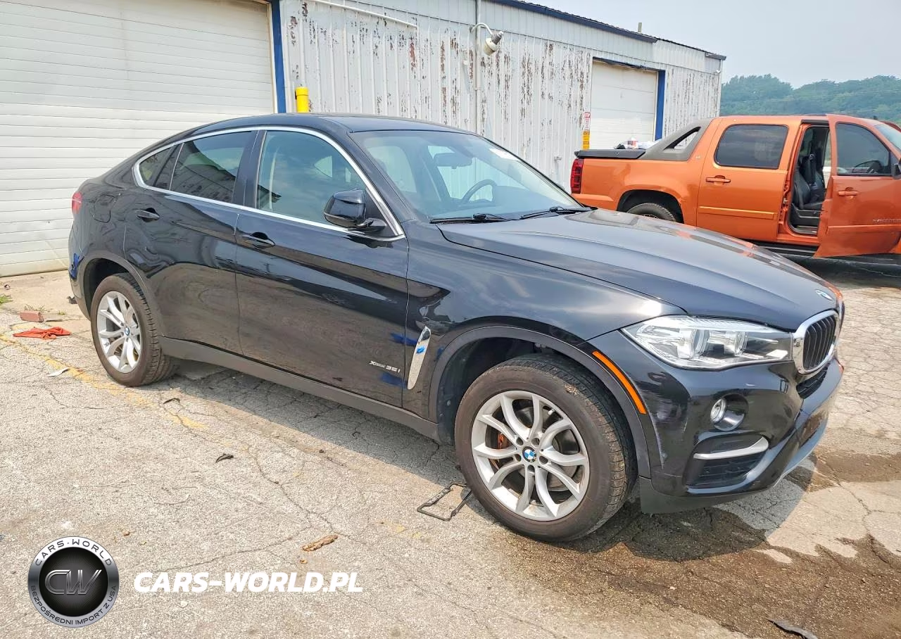 2015 BMW X6 xDrive35I VIN:5UXKU2C58F0F95271 - 4