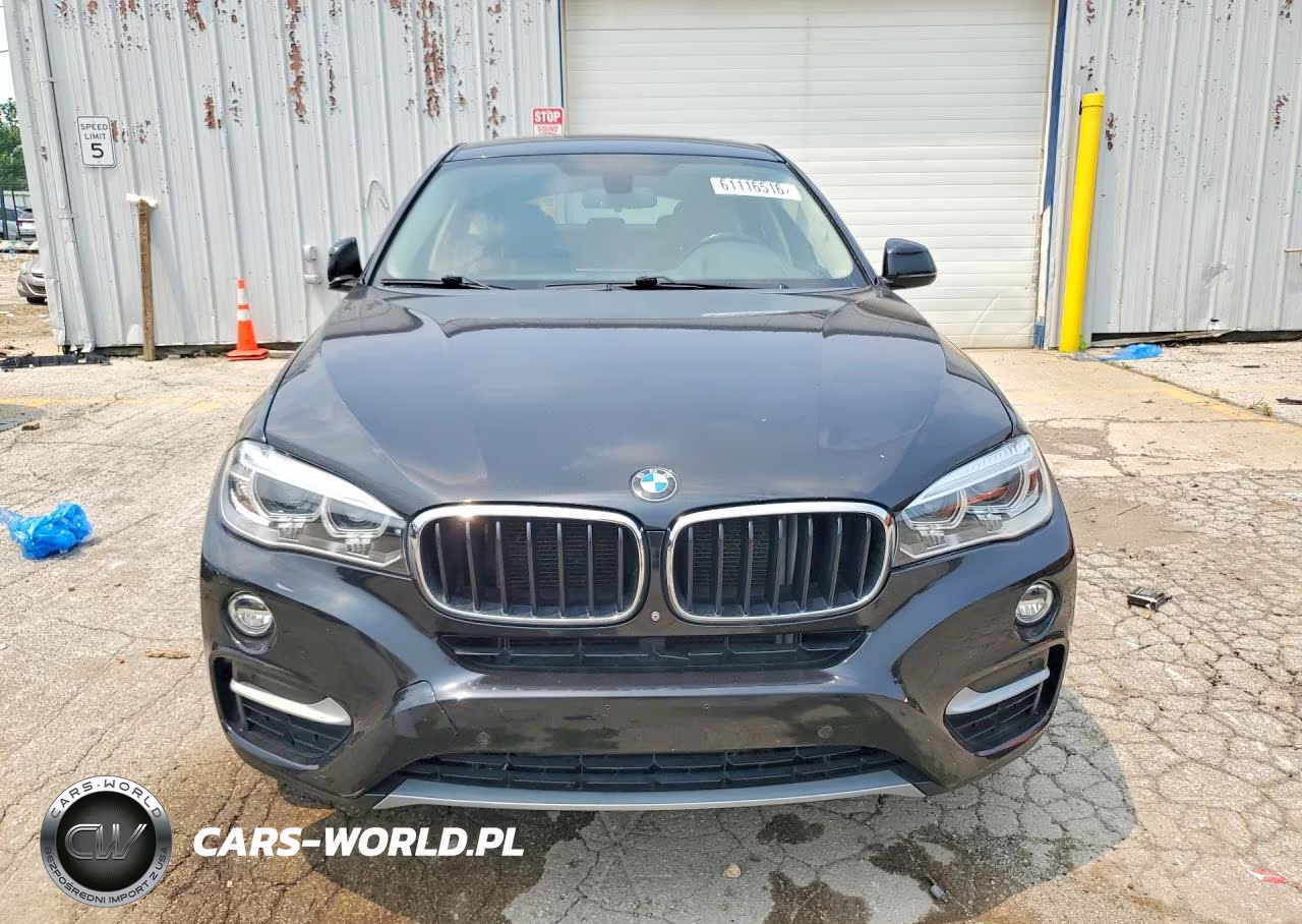 2015 BMW X6 xDrive35I VIN:5UXKU2C58F0F95271 - 5