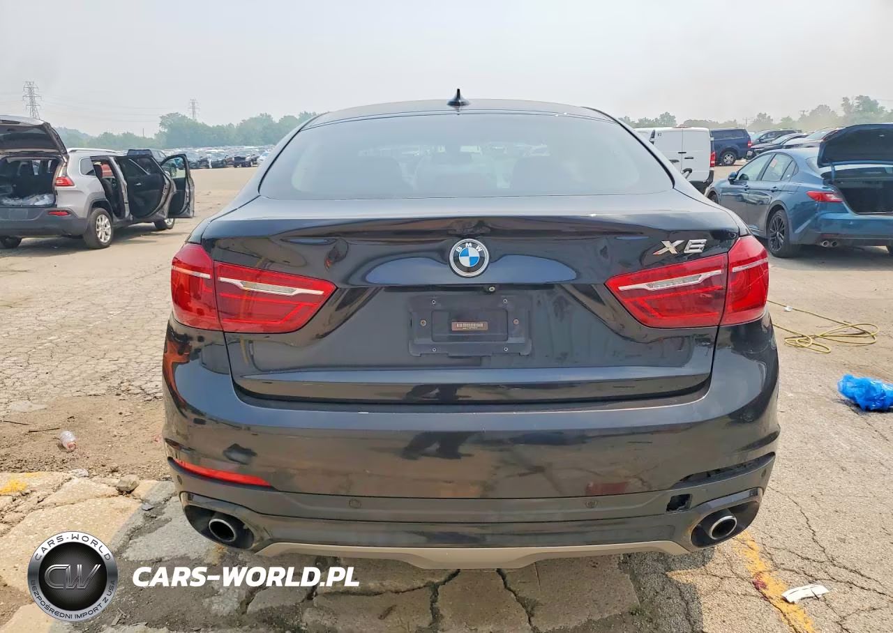 2015 BMW X6 xDrive35I VIN:5UXKU2C58F0F95271 - 6