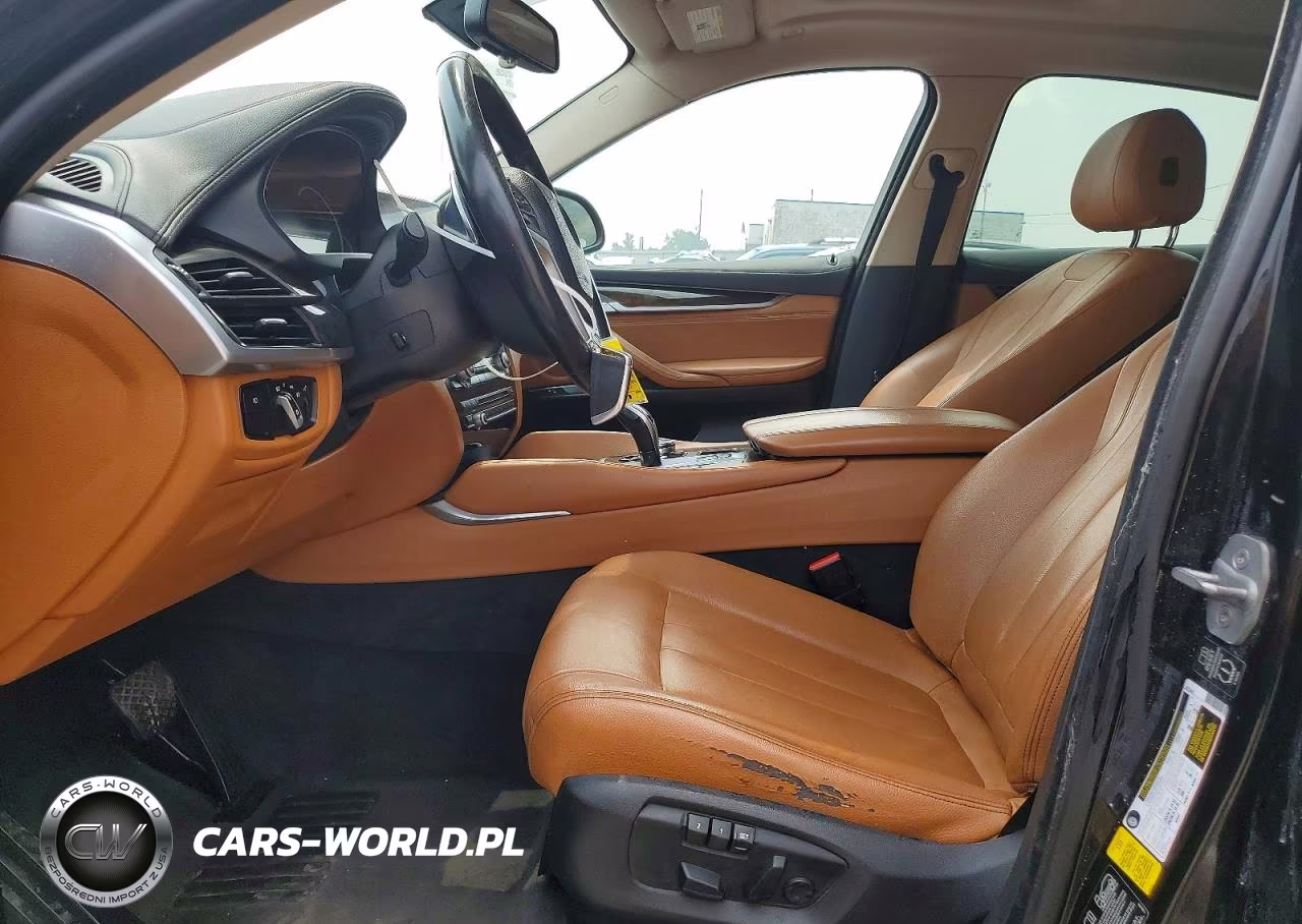 2015 BMW X6 xDrive35I VIN:5UXKU2C58F0F95271 - 7