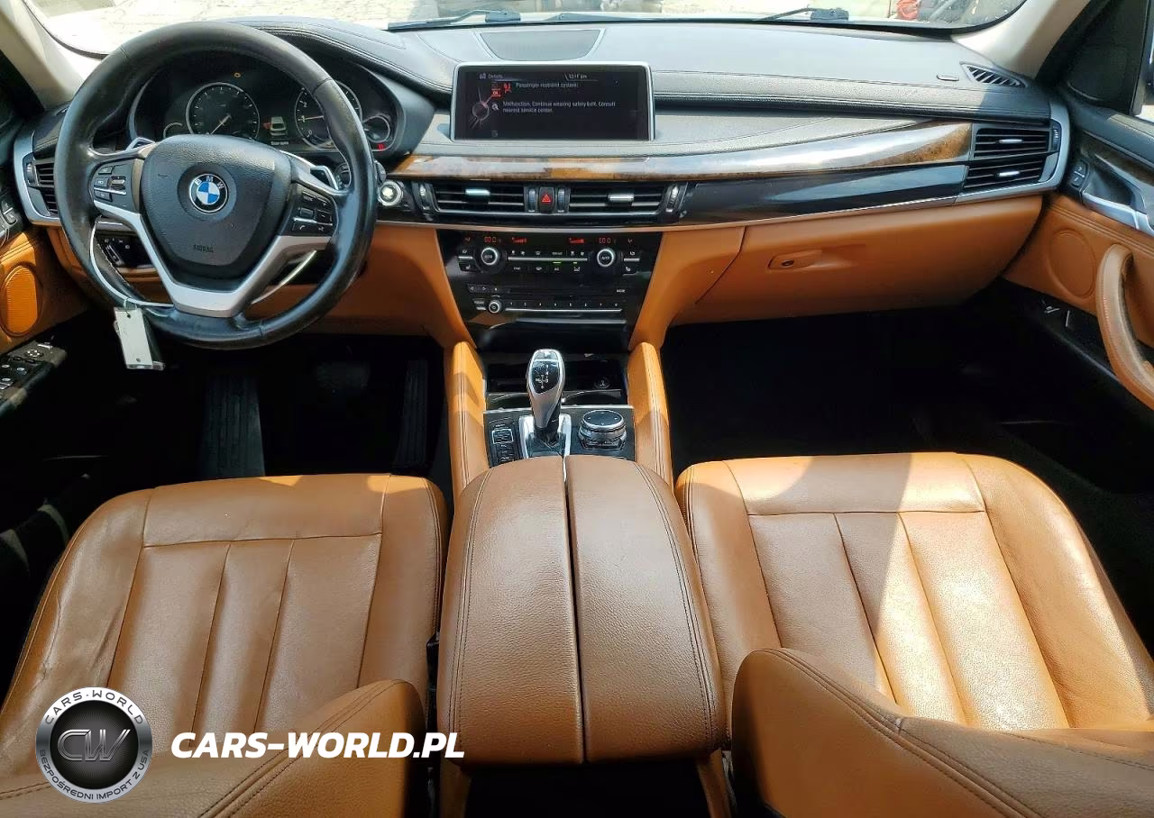 2015 BMW X6 xDrive35I VIN:5UXKU2C58F0F95271 - 8
