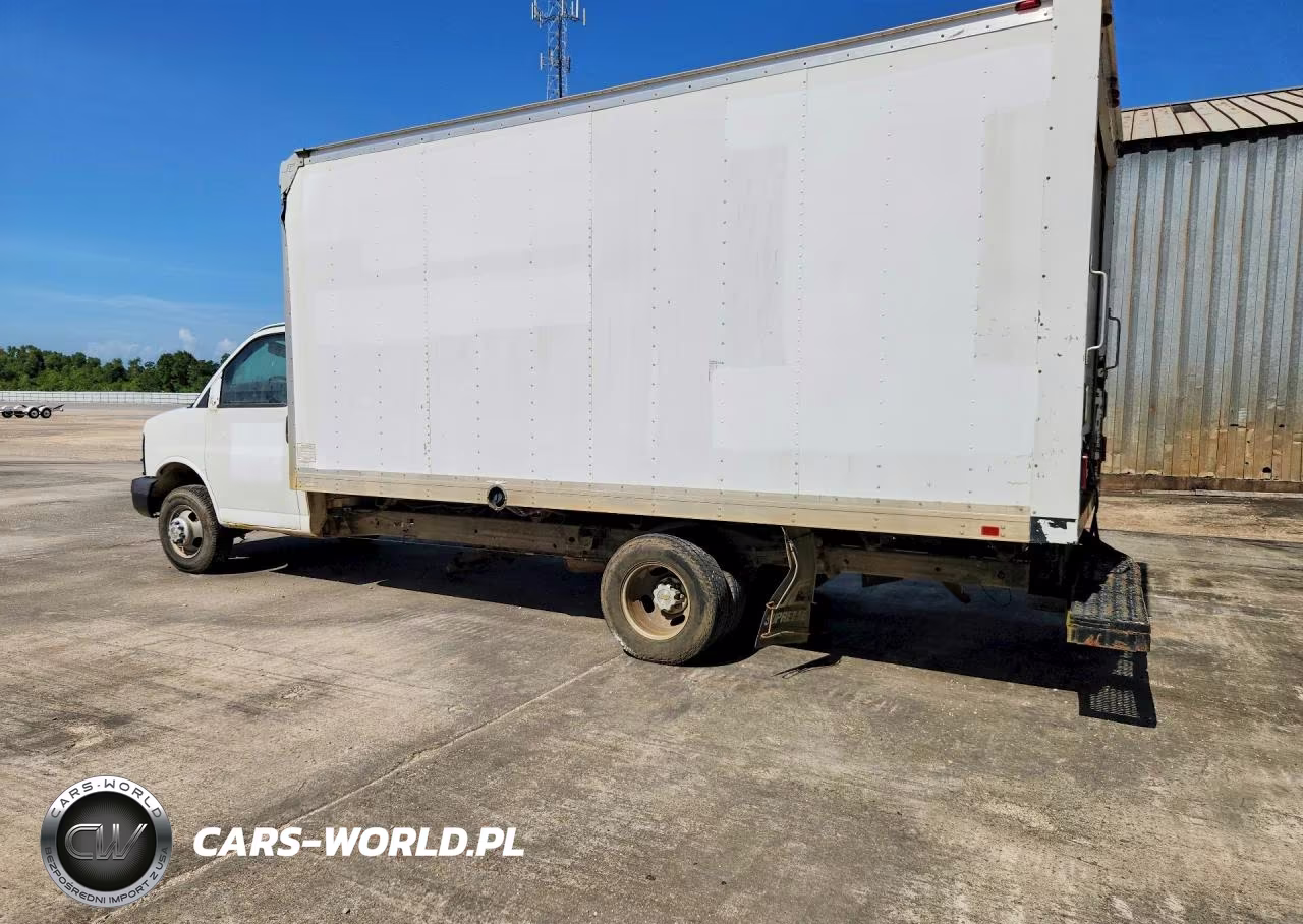 2015 Chevrolet Express Box Truck VIN:1GB3G4CG4F1260319 - 2