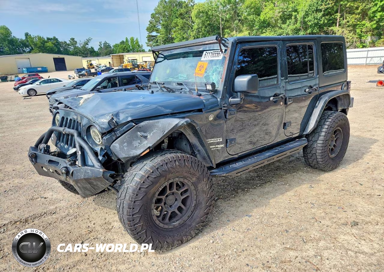 2018 Jeep Wrangler Unlimited Sport