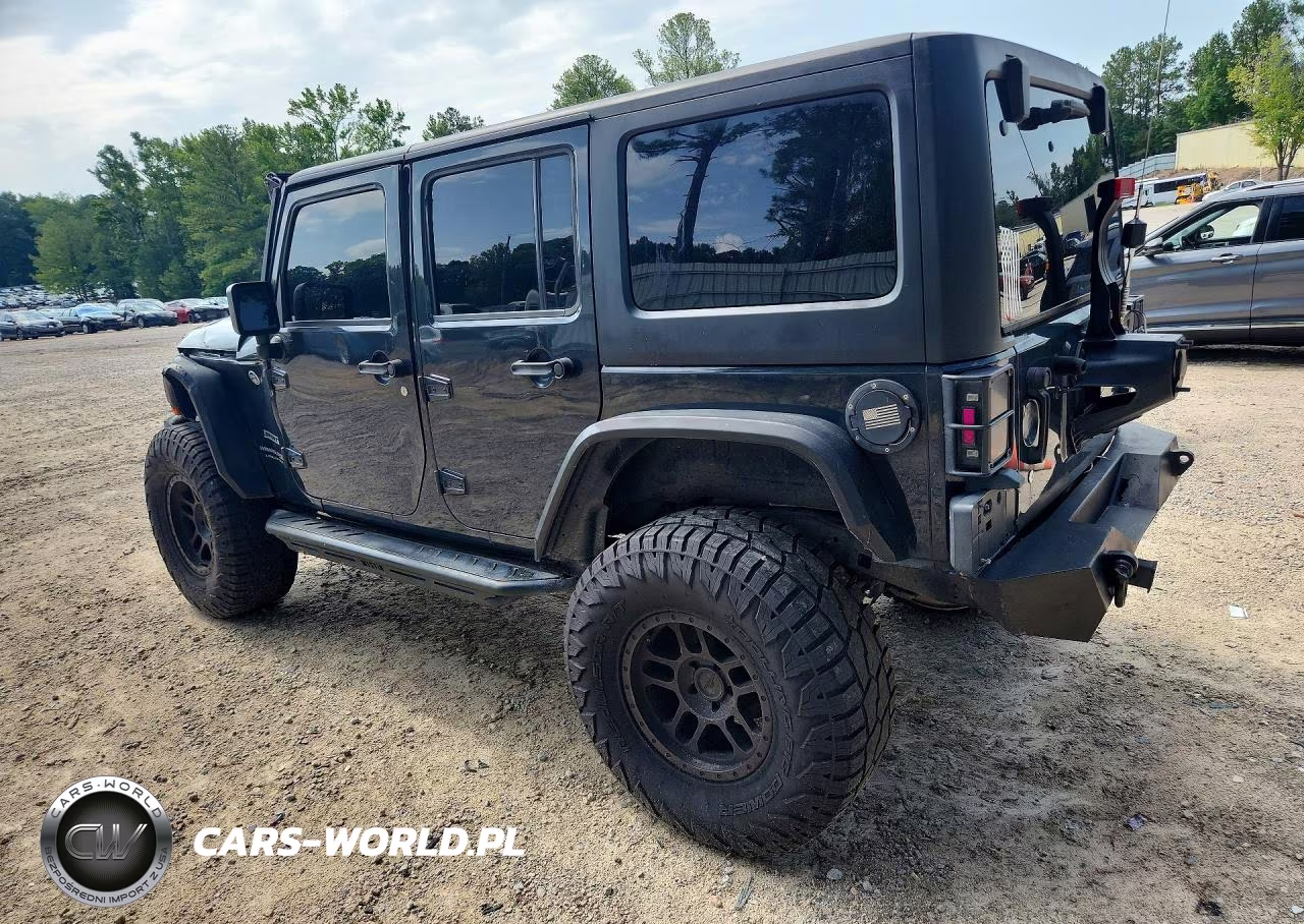 2018 Jeep Wrangler Unlimited Sport VIN:1C4BJWDG6JL858962 - 2