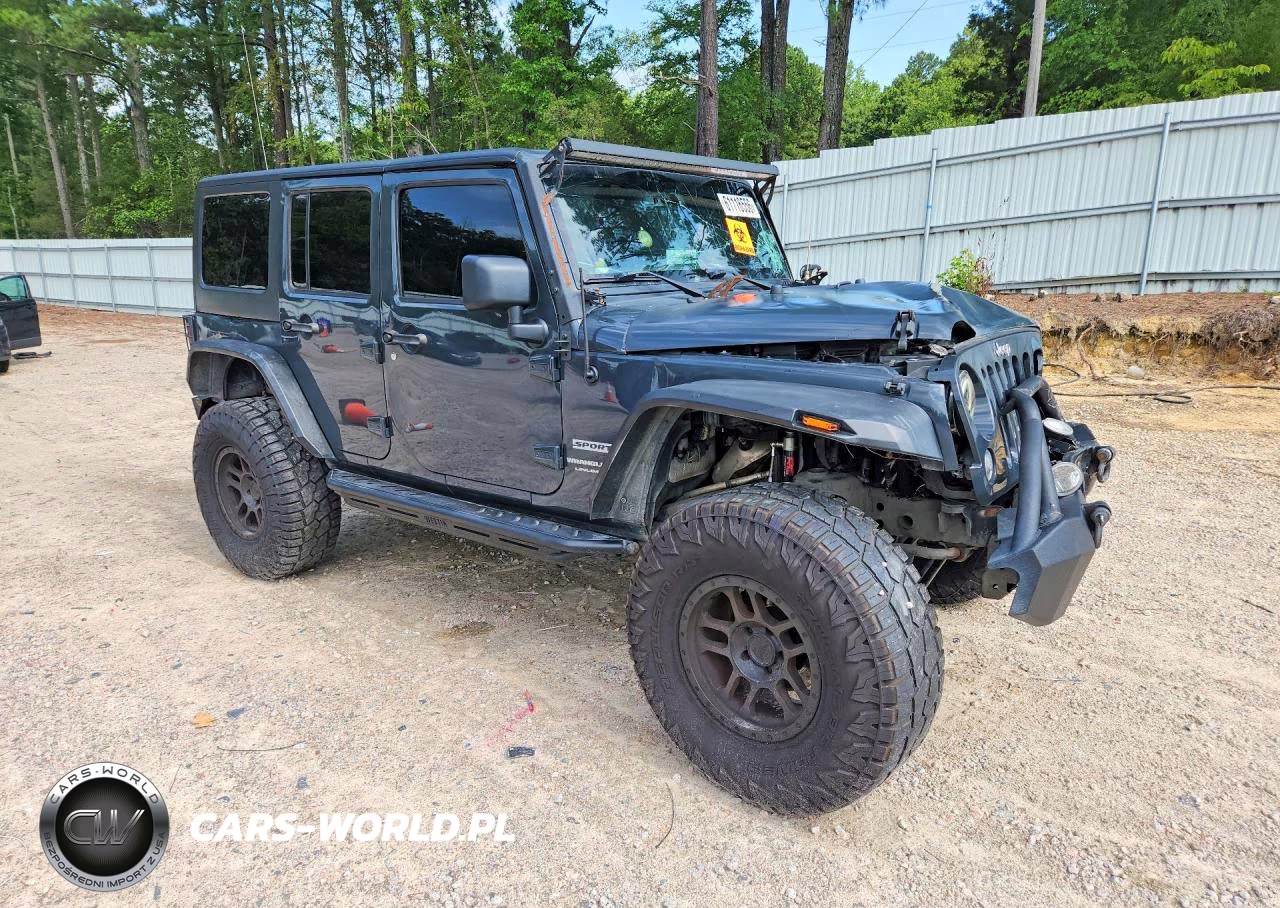 2018 Jeep Wrangler Unlimited Sport VIN:1C4BJWDG6JL858962 - 4