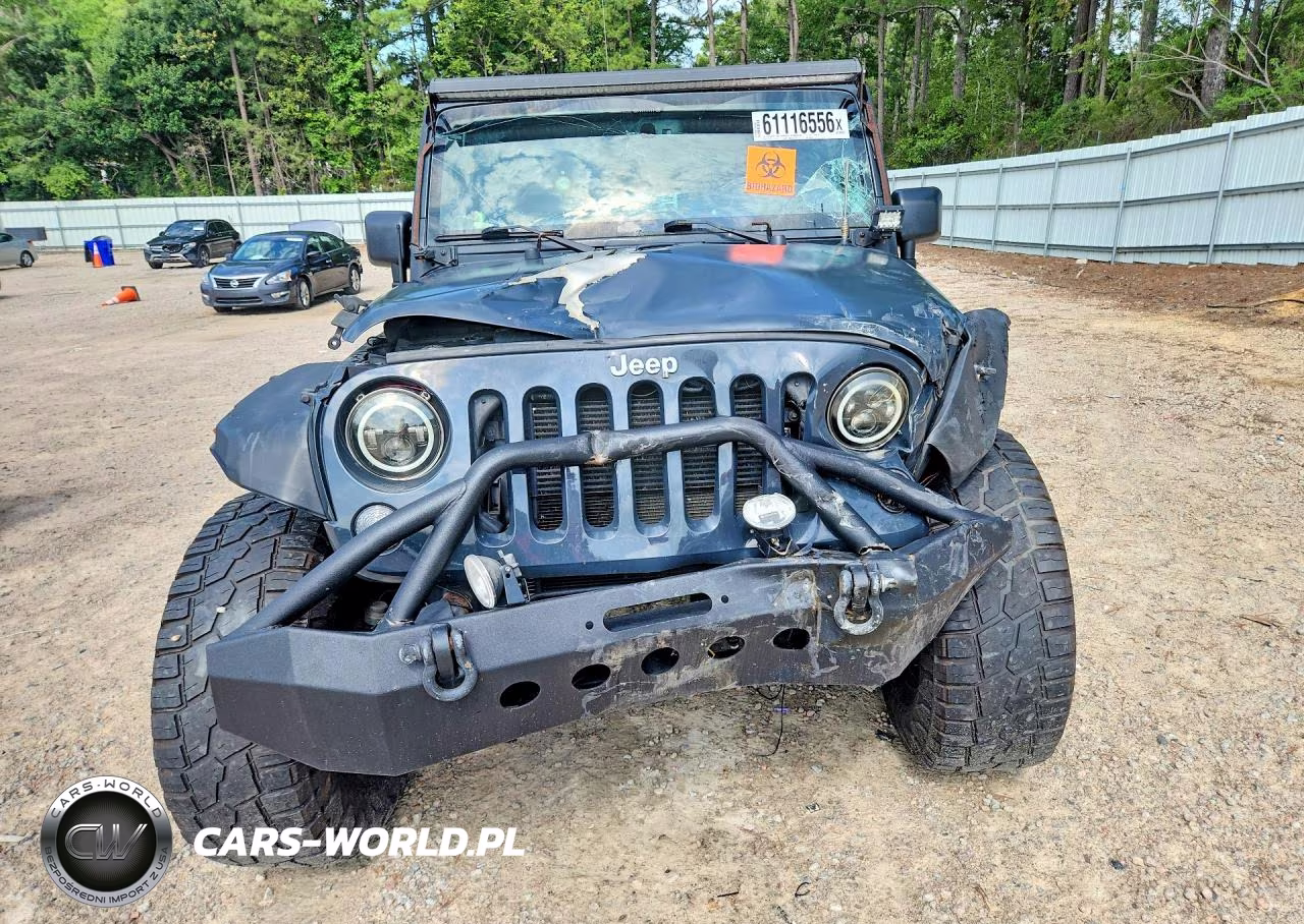 2018 Jeep Wrangler Unlimited Sport VIN:1C4BJWDG6JL858962 - 5
