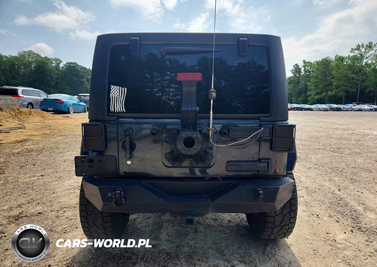 2018 Jeep Wrangler Unlimited Sport VIN:1C4BJWDG6JL858962 - 6