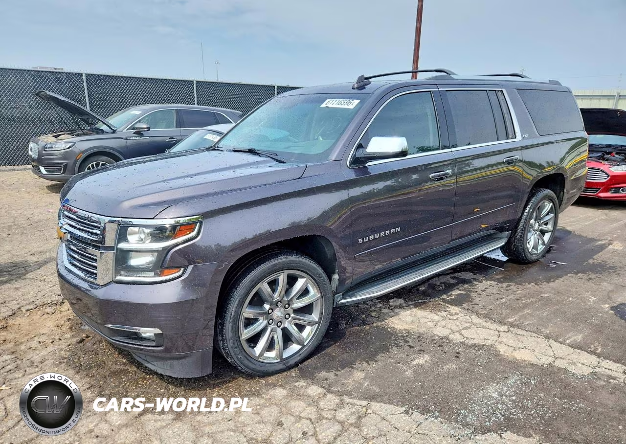 2016 Chevrolet Suburban K1500 Ltz – zdjęcie 1 z 13