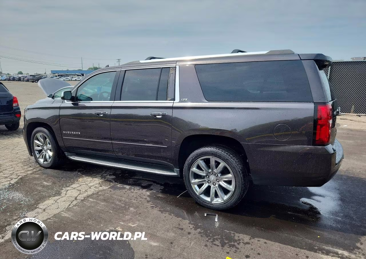 2016 Chevrolet Suburban K1500 Ltz VIN:1GNSKJKC6GR111035 - 2