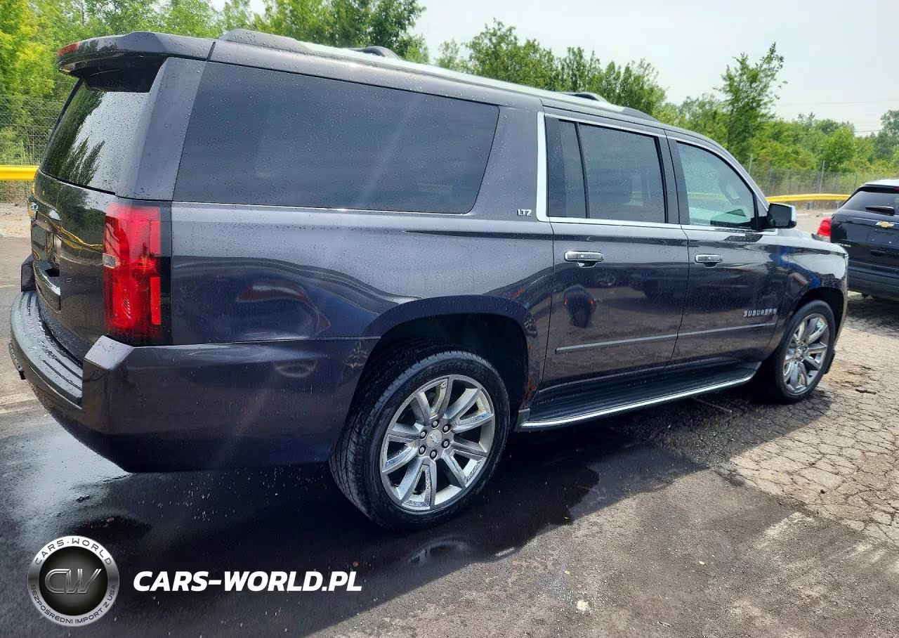 2016 Chevrolet Suburban K1500 Ltz VIN:1GNSKJKC6GR111035 - 3