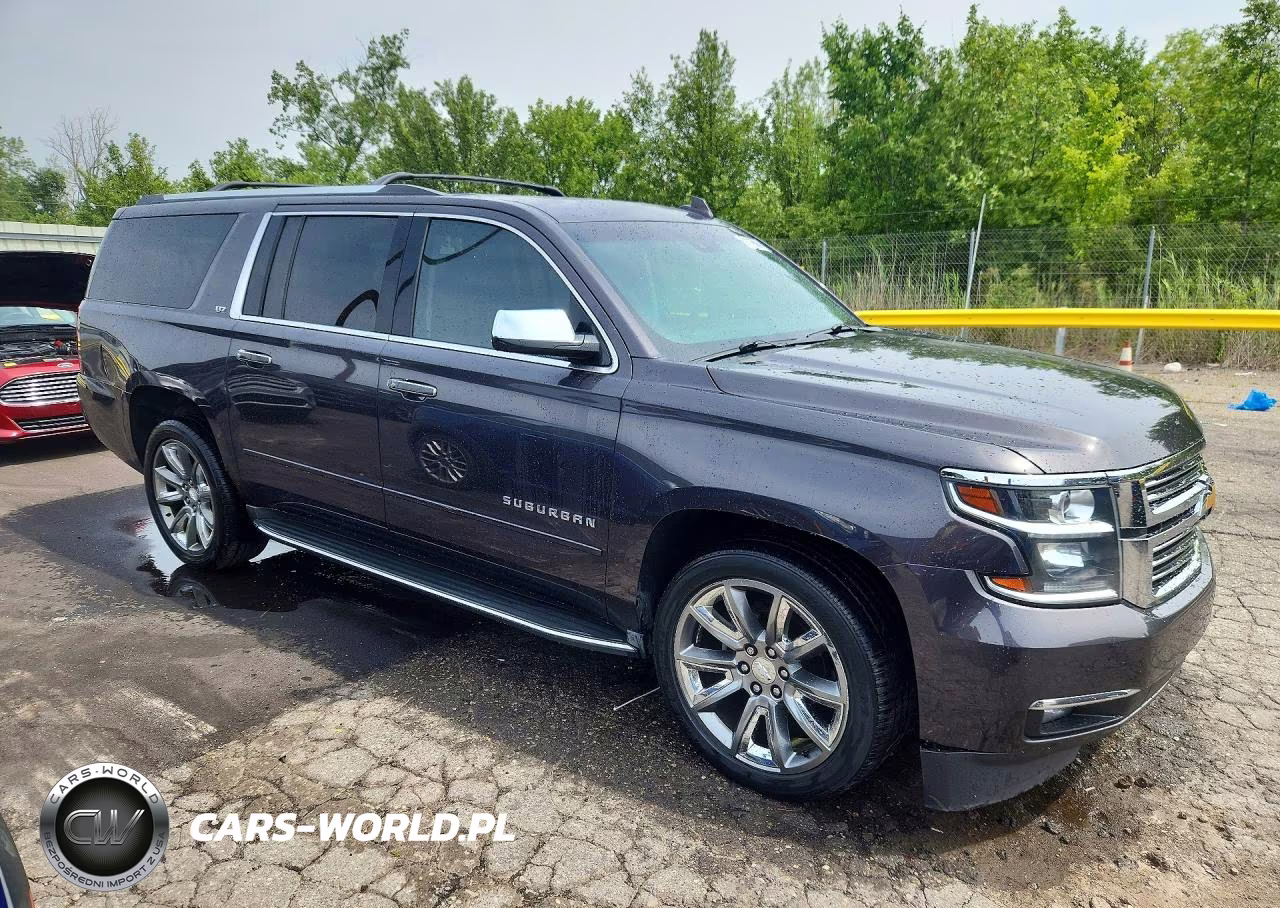 2016 Chevrolet Suburban K1500 Ltz VIN:1GNSKJKC6GR111035 - 4