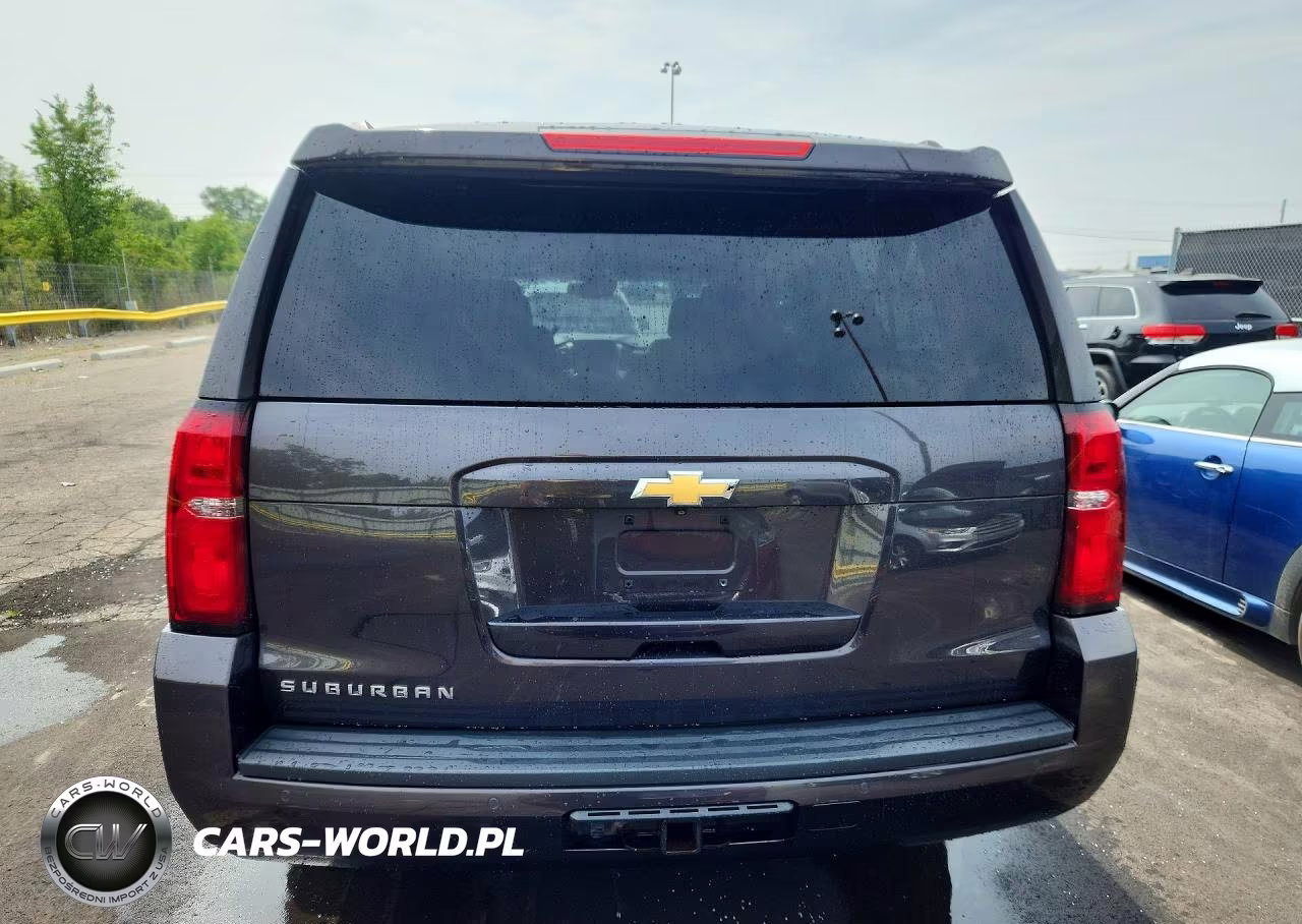 2016 Chevrolet Suburban K1500 Ltz VIN:1GNSKJKC6GR111035 - 6