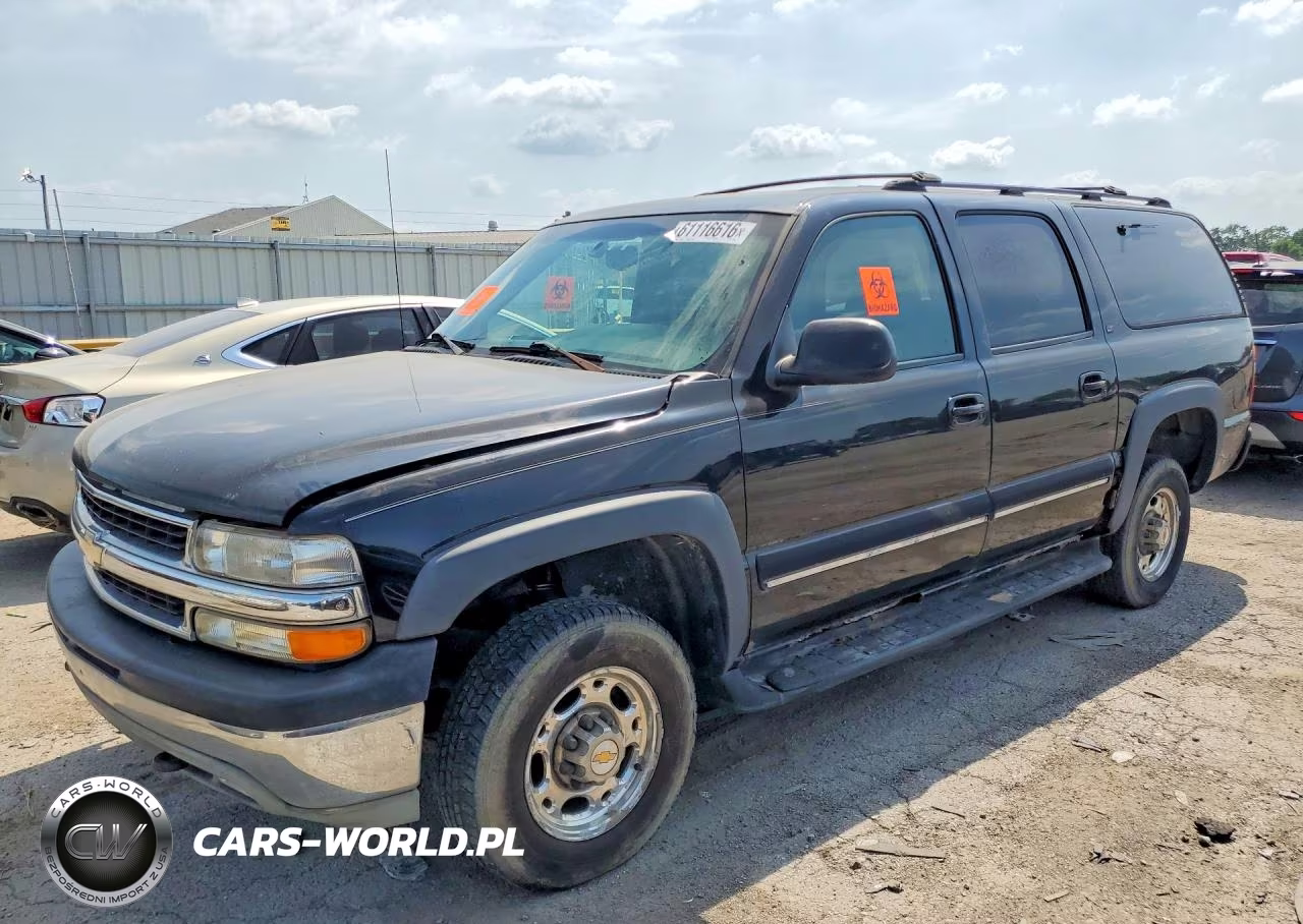 2001 Chevrolet Suburban K2500