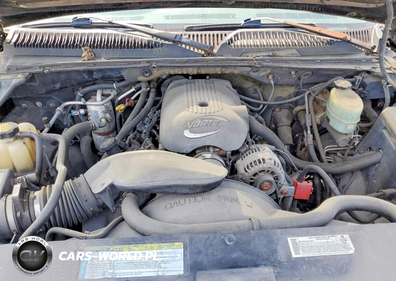 2001 Chevrolet Suburban K2500 VIN:3GNGK26U31G162661 - 12