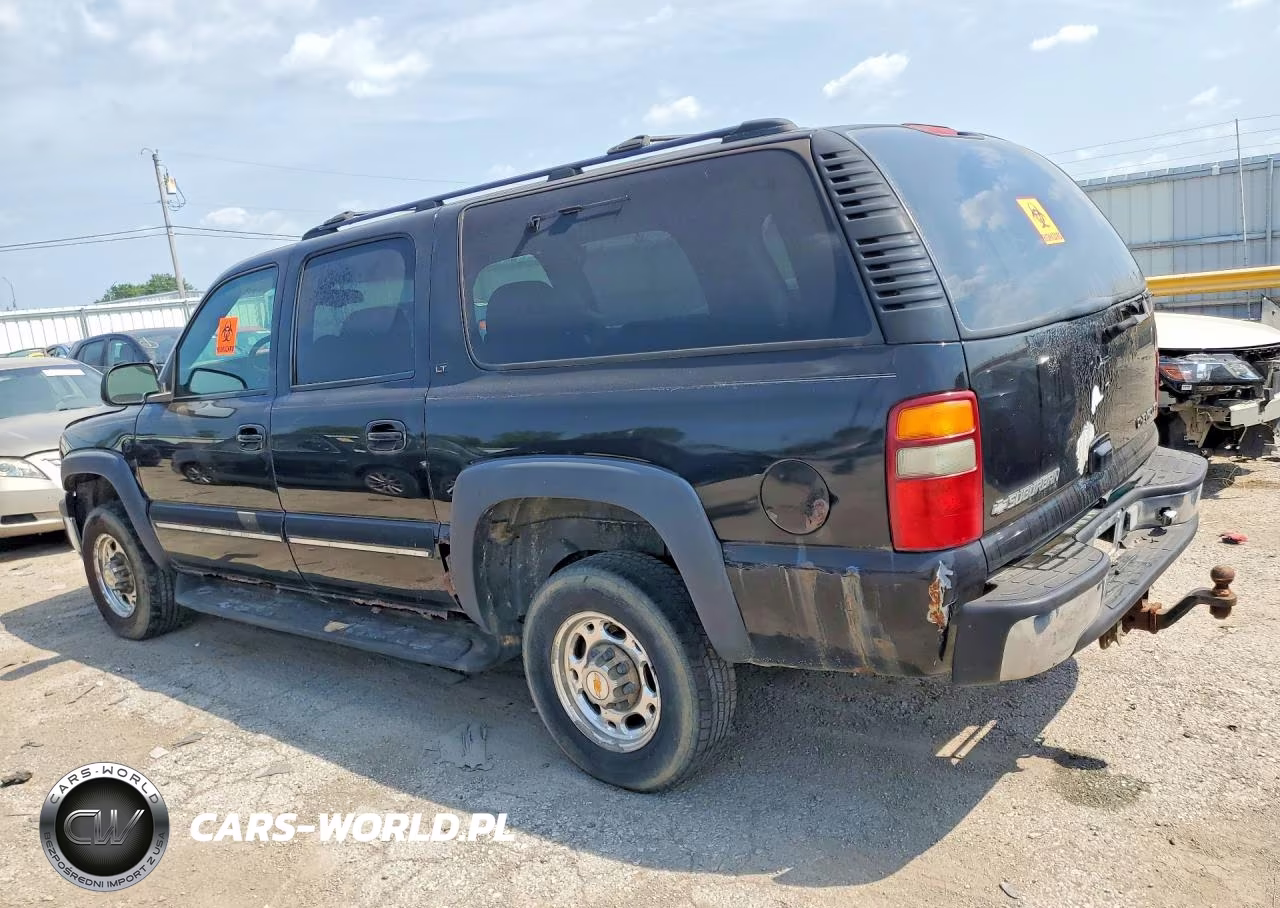 2001 Chevrolet Suburban K2500 VIN:3GNGK26U31G162661 - 2
