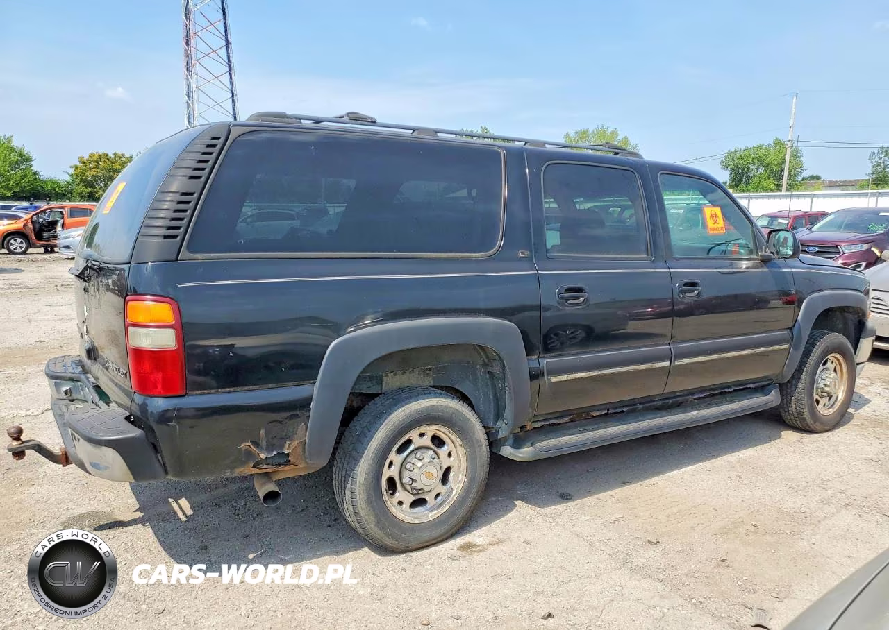 2001 Chevrolet Suburban K2500 VIN:3GNGK26U31G162661 - 3