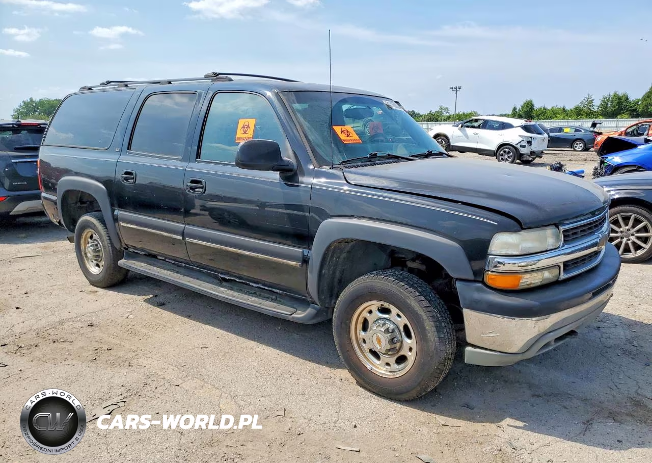 2001 Chevrolet Suburban K2500 VIN:3GNGK26U31G162661 - 4