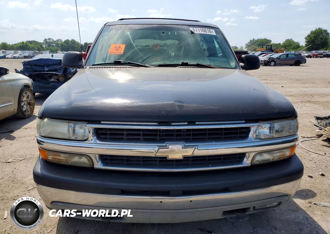 2001 Chevrolet Suburban K2500 VIN:3GNGK26U31G162661 - 5