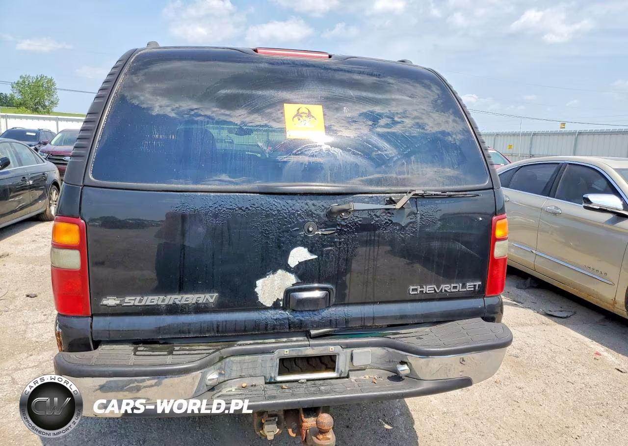 2001 Chevrolet Suburban K2500 VIN:3GNGK26U31G162661 - 6