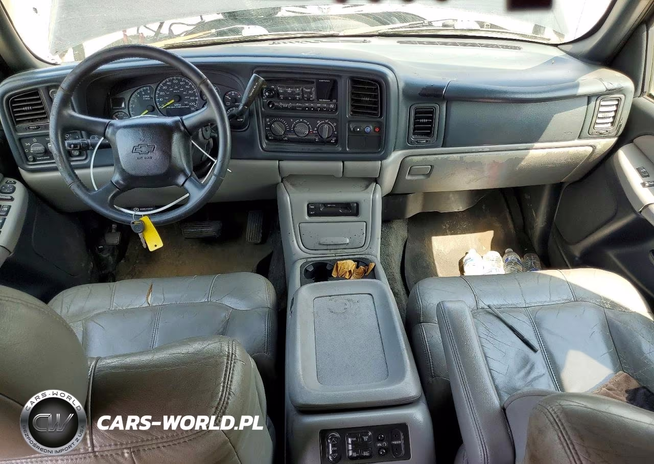 2001 Chevrolet Suburban K2500 VIN:3GNGK26U31G162661 - 8