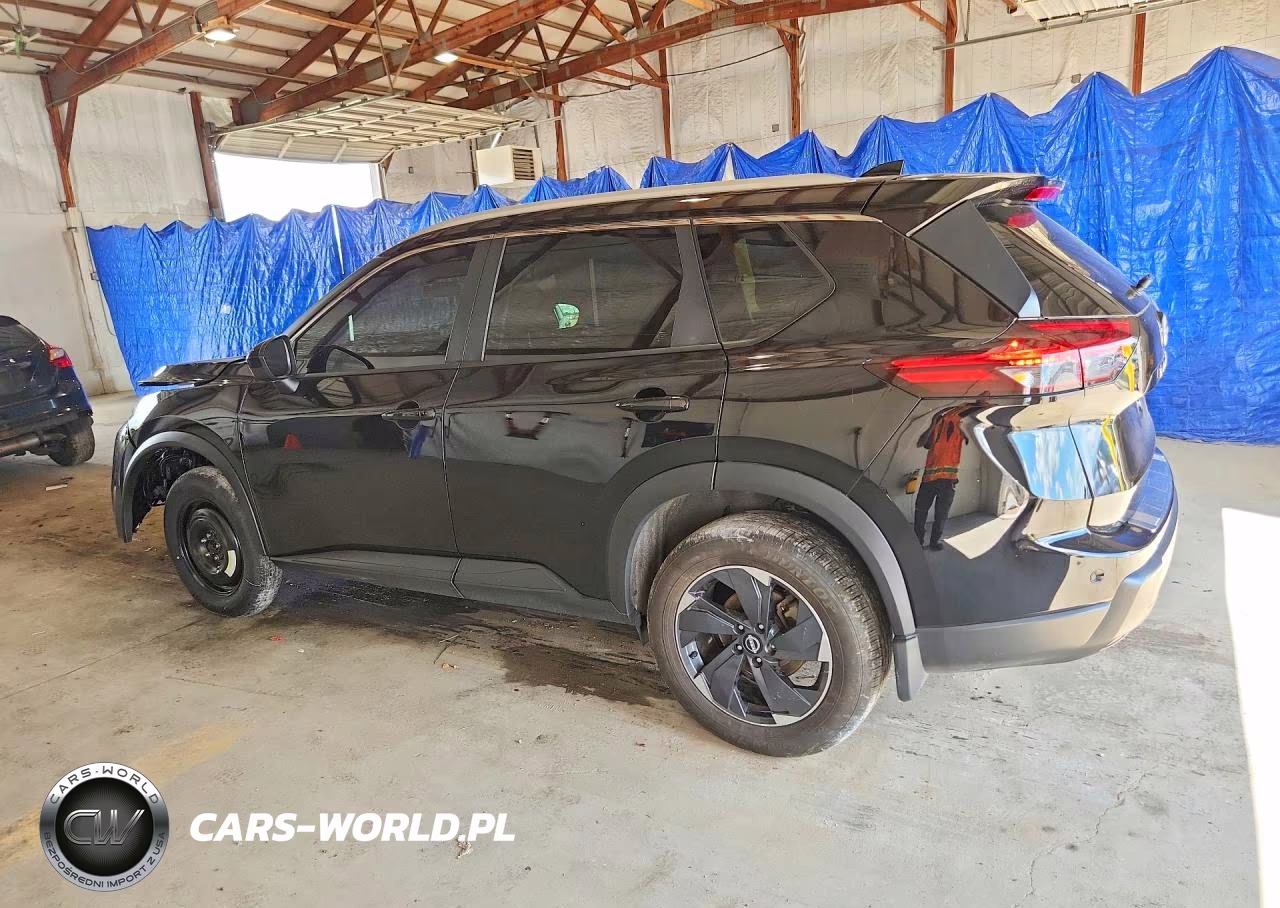 2024 Nissan Rogue Sv Intelligent Awd VIN:JN8BT3BB1RW438539 - 2