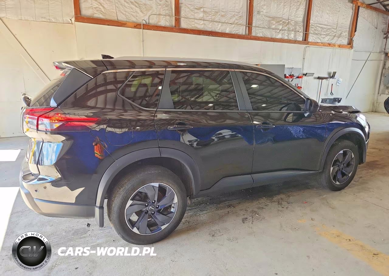 2024 Nissan Rogue Sv Intelligent Awd VIN:JN8BT3BB1RW438539 - 3