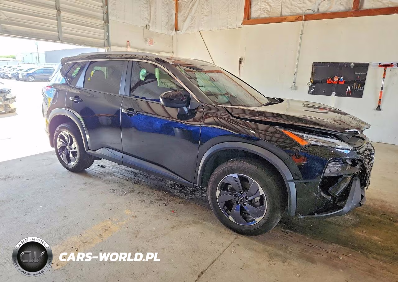 2024 Nissan Rogue Sv Intelligent Awd VIN:JN8BT3BB1RW438539 - 4