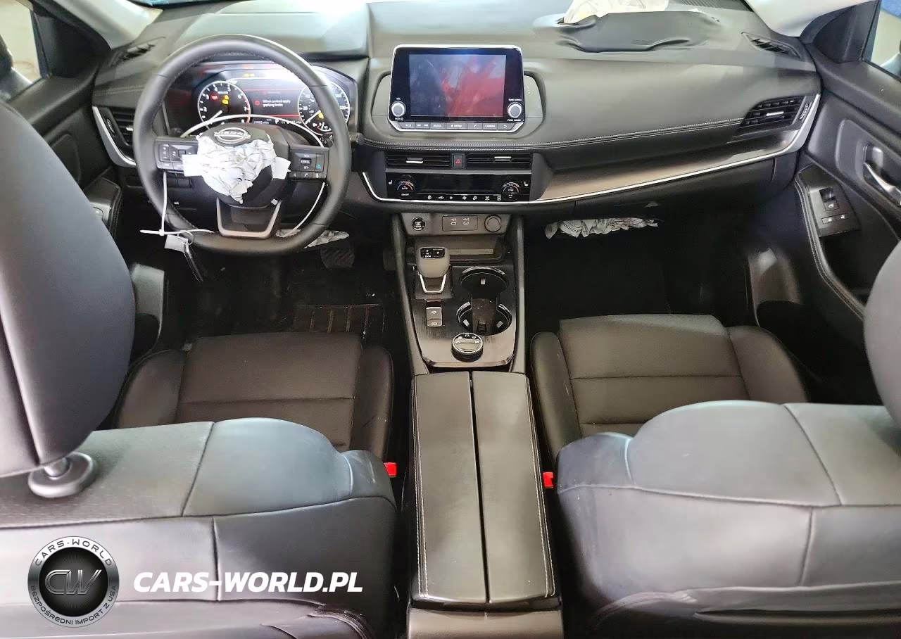 2024 Nissan Rogue Sv Intelligent Awd VIN:JN8BT3BB1RW438539 - 8