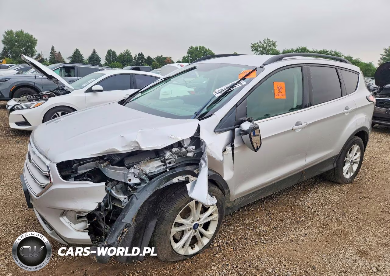 2018 Ford Escape Se VIN:1FMCU0GD2JUD16242 - 1