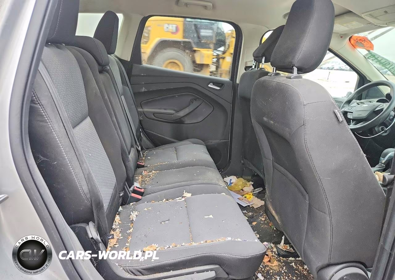 2018 Ford Escape Se VIN:1FMCU0GD2JUD16242 - 10