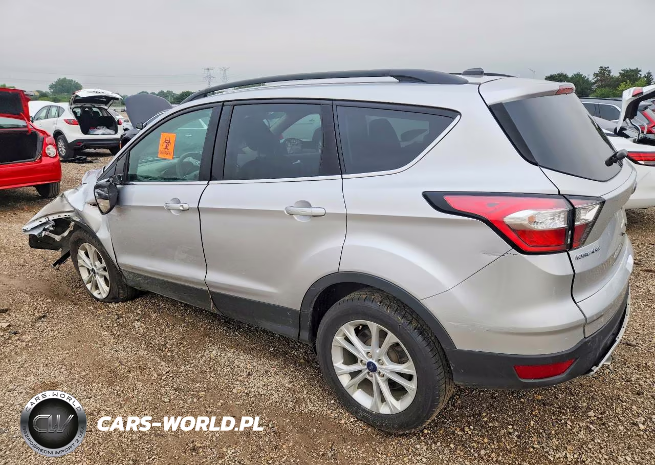 2018 Ford Escape Se VIN:1FMCU0GD2JUD16242 - 2
