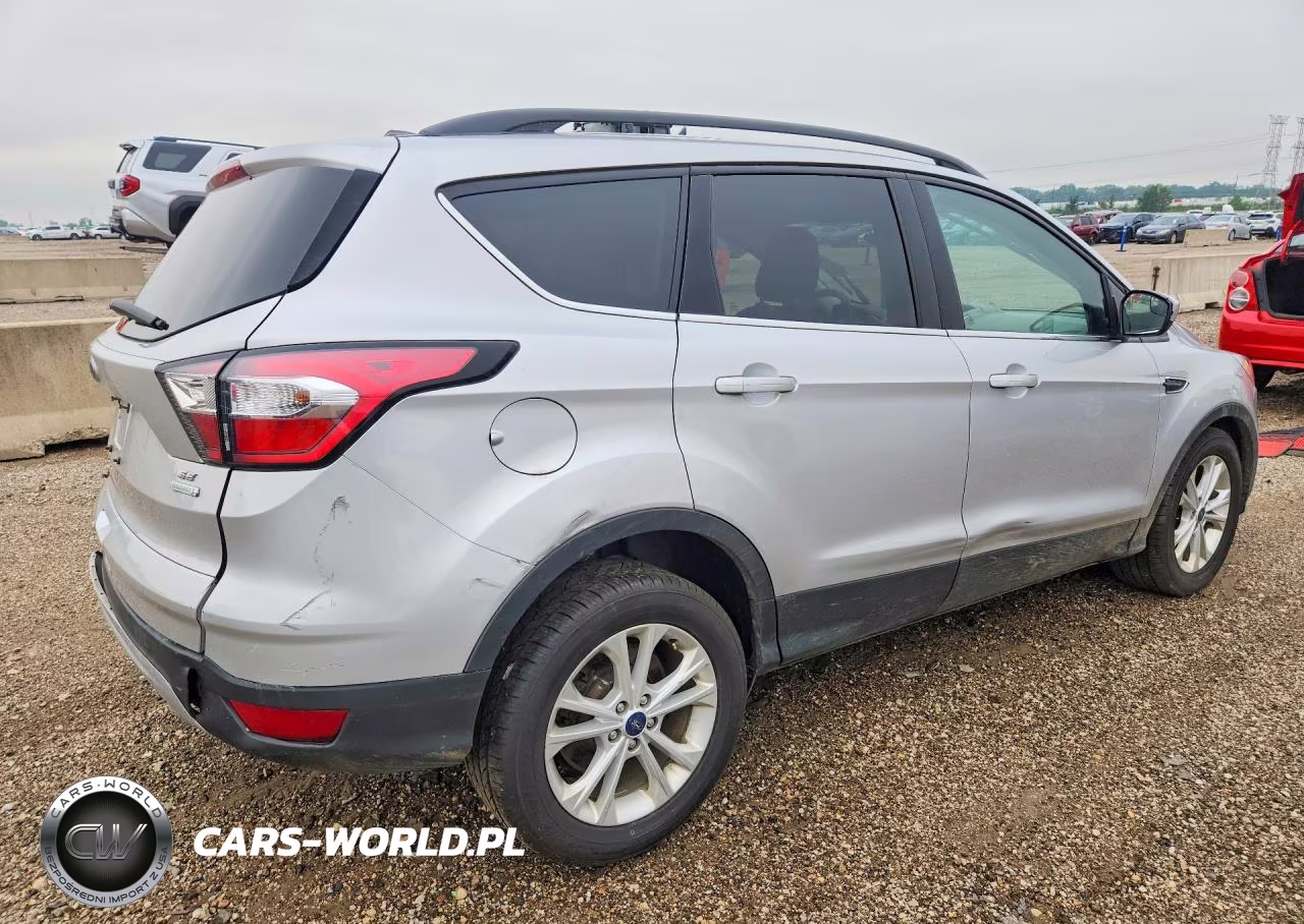 2018 Ford Escape Se VIN:1FMCU0GD2JUD16242 - 3