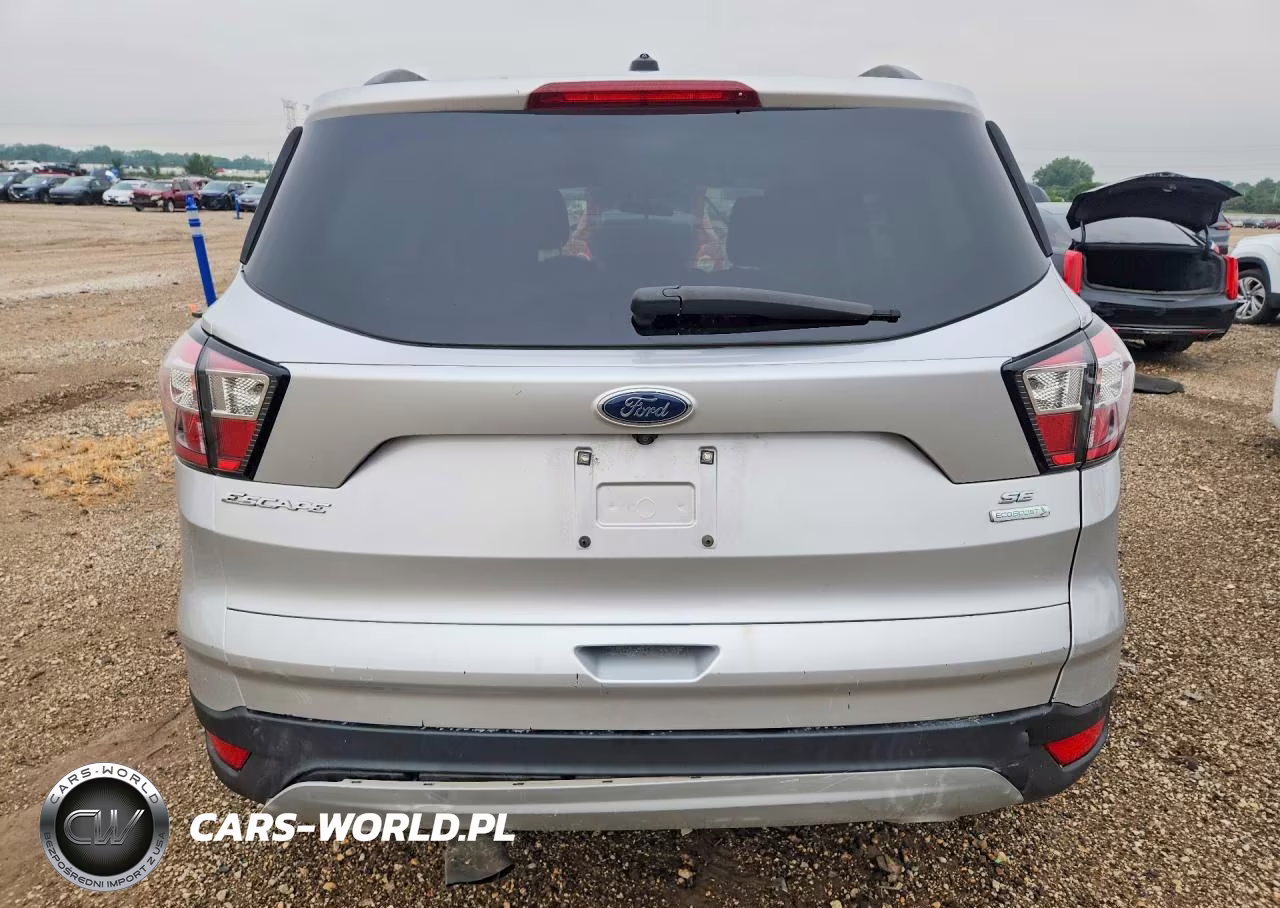 2018 Ford Escape Se VIN:1FMCU0GD2JUD16242 - 6