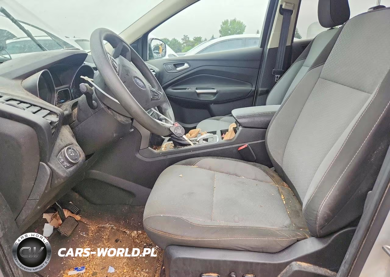 2018 Ford Escape Se VIN:1FMCU0GD2JUD16242 - 7